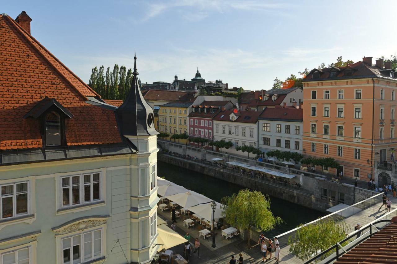 Tromostovje Apartments Ljubljana Exterior photo